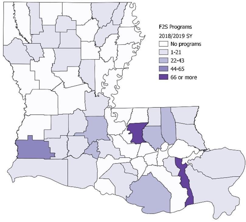 Farm to School Programs in Public School Districts: A Growing Interest With Challenges 